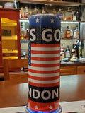 Trump 20oz Tumbler, Let's Go Brandon American Flag 2024