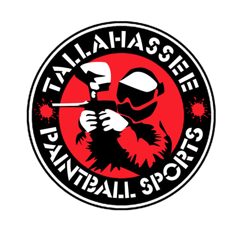 TPS Paintball Logo - GoGoStickers.com