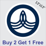 The Orville Ultimate Fan Patch Kit - Indoor/Outdoor Sticker 3.5" or 2" - GoGoStickers.com
