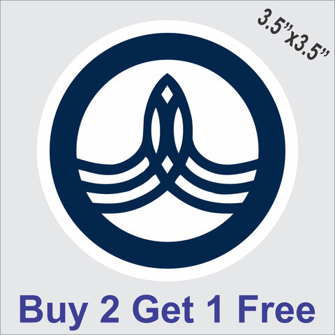 The Orville Mission Patch Sticker - Ed Mercer - Seth MacFarlane - GoGoStickers.com