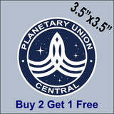 The Orville Ultimate Fan Patch Kit - Indoor/Outdoor Sticker 3.5" or 2" - GoGoStickers.com