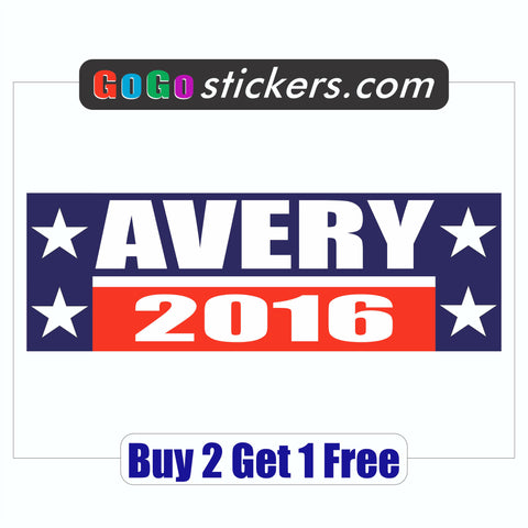 Steven Avery Bumper Sticker - Making a Murderer - 2016 - Funny - GoGoStickers.com